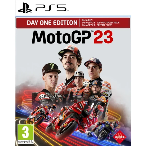 MotoGP 23 (PS5) - Hry na PS5 - Hlavný obrázok