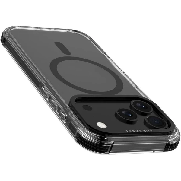 Cubenest MagPro Strong Guard MagSafe kryt iPhone 17 Pro čierny - Puzdra - Obrázok 0RBK000K01