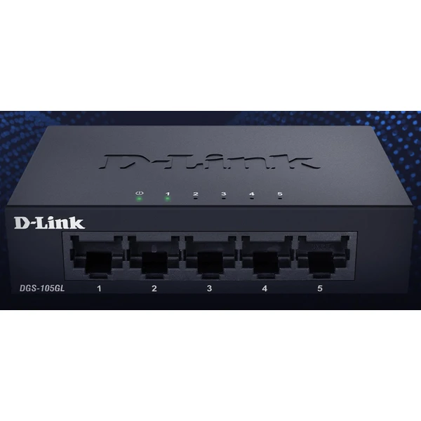 Prepínač D-Link DGS-105GL - Switche - Obrázok 0RCZ000501