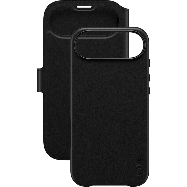 PanzerGlass® CARE Tango 2v1 Wallet púzdro s MagSafe Apple iPhone Air čierne - Puzdra - Obrázok 0RDH000K01