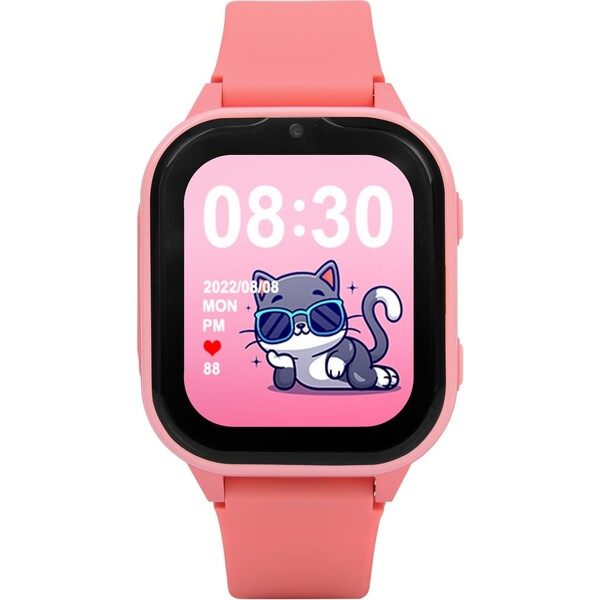 E-shop Garett múdre hodinky Kids Sun Ultra 4G ružová