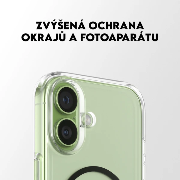 PanzerGlass® CARE Urban kryt s MagSafe Apple iPhone 17 číry/čierny - Puzdra - Obrázok 0REH000K01
