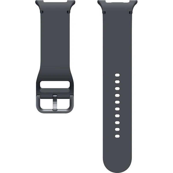 Samsung Sport Band remienok Galaxy Watch8 (M/L) grafitový - Remienky - Hlavný obrázok
