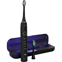TrueLife SonicBrush Clean70 UV sonická kefka čierna - Zubné kefky