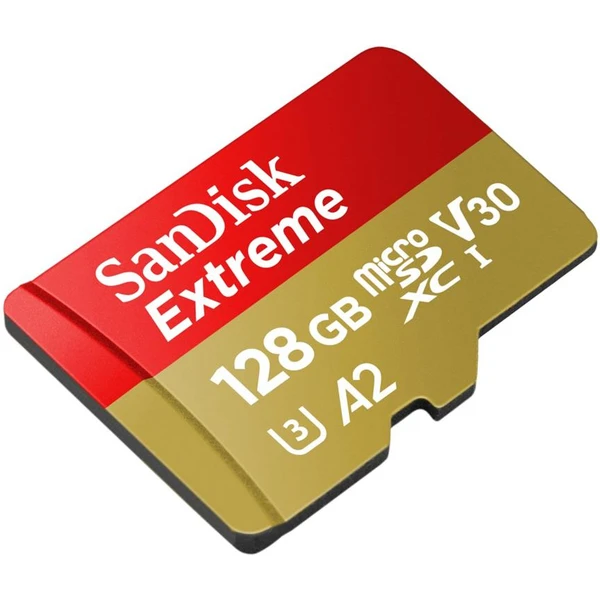 SanDisk Extreme microSDXC 128GB + SD adaptér - Pamäťové karty - Obrázok 0RV7700301