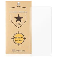 Tactical Glass Shield 2.5D sklo pre Motorola Edge 20 číre - Ochranné fólie a sklo