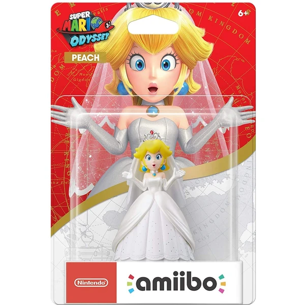 Figúrka amiibo Super Mario - Wedding Peach - Figúrky - Hlavný obrázok