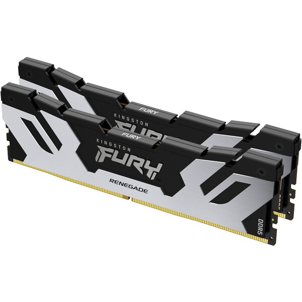 Kingston FURY Renegade DDR5 96GB 6400MHz CL32 2x48GB Čiernostrieborná