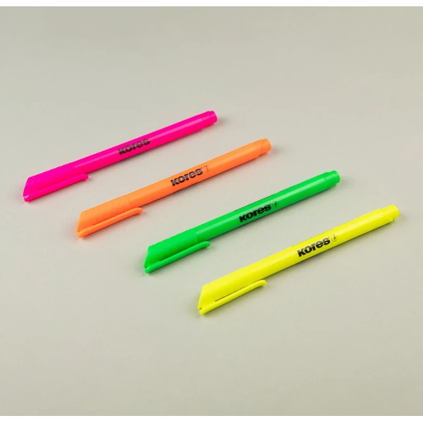 Kores HIGH LINER popisovače 4 farby - Popisovače - Obrázok 0S7H000K01