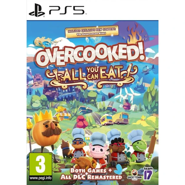 Overcooked! All You Can Eat (PS5) - Hry na PS5 - Hlavný obrázok