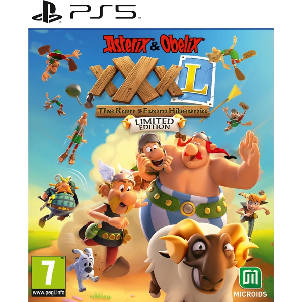Asterix & Obelix XXXL: The Ram From Hibernia (PS5) - Hry na PS5 - Hlavný obrázok