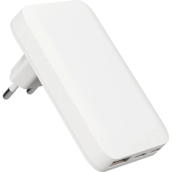 Epico Travel UltraBoost GaN 65W cestovní nabíječka bílá - Nabíjačky - Obrázok 0SHJ000K01
