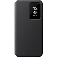 Samsung Smart View Wallet Case Galaxy S24 Čierny - Puzdra