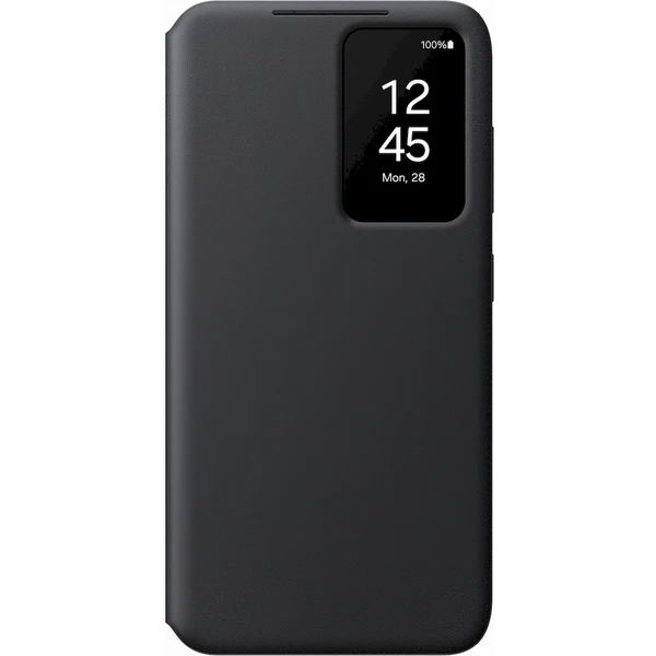Samsung Smart View Wallet Case Galaxy S24 Čierny - Puzdra - Hlavný obrázok