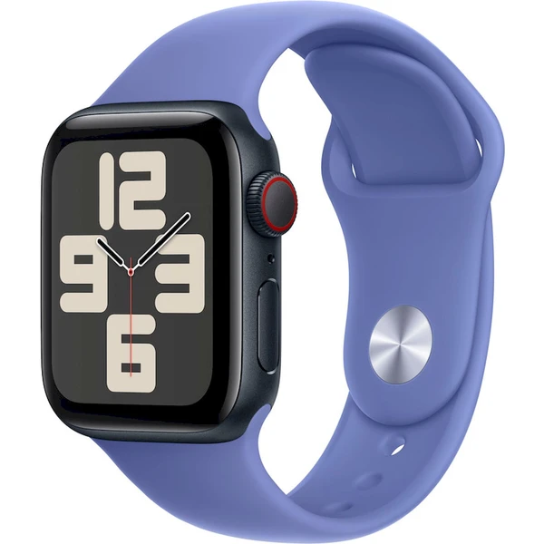 Apple Watch 41/40/38mm farbienkovo fialový športový remienok M/L - Remienky - Hlavný obrázok