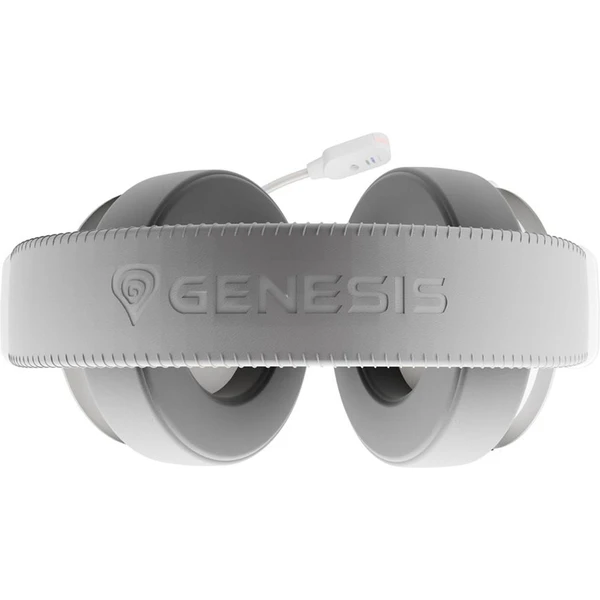 Genesis NEON 764 headset biely - Slúchadlá - Obrázok 0SSE000K01