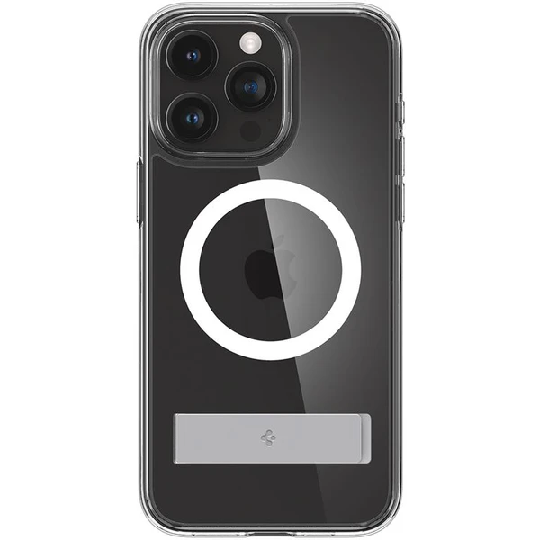 Spigen Ultra Hybrid S MagFit kryt iPhone 15 Pro číry - Puzdra - Obrázok 0SW8000601