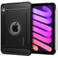 Spigen Rugged Armor kryt Apple iPad mini 6 (2021)/iPad Mini 7 (2024) čierny - Puzdra