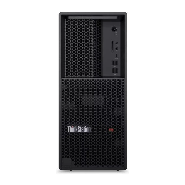 Lenovo ThinkStation P3 Tower Gen 2 (30HT001JCK) čierny - 3 roky Onsite - Stolné počítače - Obrázok 0T0E000K01