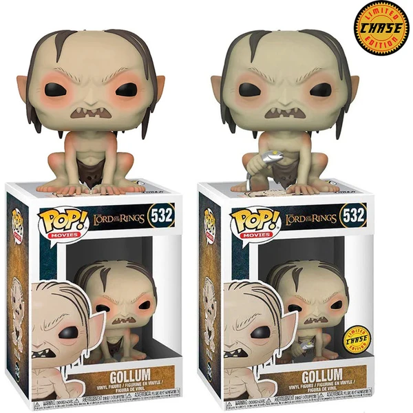 Funko POP! #532 Movies: LOTR/Hobbit - Gollum (Šanca na Chase) - Funko POP! - Obrázok 0T0I300401