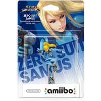 Figúrka amiibo Smash Zero Suit Samus 40 - Figúrky