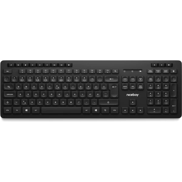Niceboy office MK10 Combo klávesnica s myšou - Klávesnicové sety - Obrázok 0T9Y600301