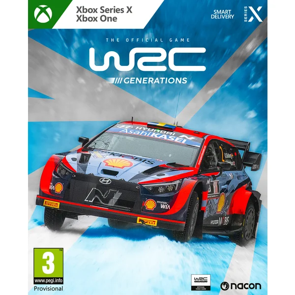 WRC Generations (Xbox One/Xbox Series X) - Hry na Xbox One - Hlavný obrázok
