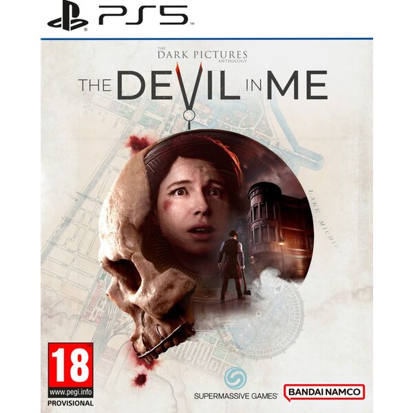 The Dark Pictures - Devil In Me (PS5)