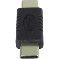 PremiumCord USB-C/USB-C redukcia čierna - Káble a redukcie