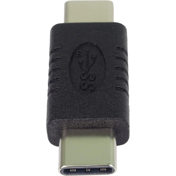 PremiumCord USB-C/USB-C redukcia čierna - Káble a redukcie - Hlavný obrázok