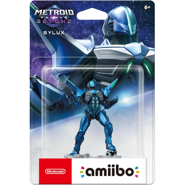 Figúrka amiibo Sylux (Metroid Prime 4) - Figúrky - Hlavný obrázok