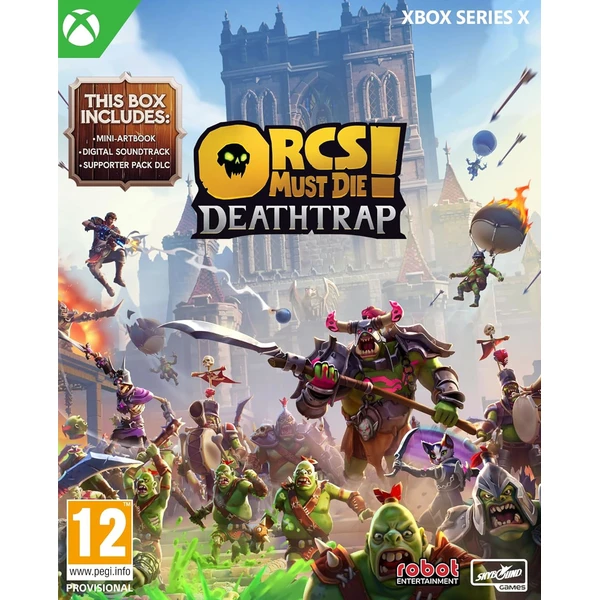 Orcs Must Die! Deathtrap (XSX) - Hry na Xbox Series - Hlavný obrázok