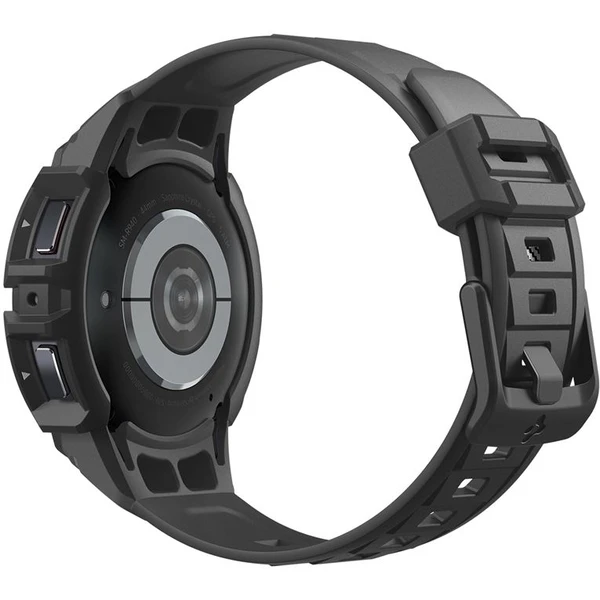 Spigen Rugged Armor Pre púzdro Samsung Galaxy Watch6 44mm čierne - Puzdra - Obrázok 0TV3000N01