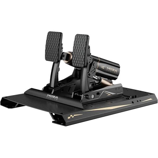 Sada pedálov Moza Racing CRP2 na plyn + aktívna univerzálna sada pedálov mBooster Pedal Set RS082 pe - Pedále - Obrázok 0TVK000K01