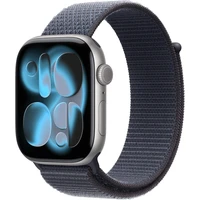 Apple Watch 49/46/45/44mm oceľovo modrý prevliekací športový remienok - Remienky