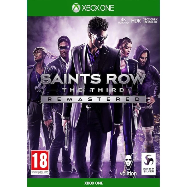 Saints Row The Third Remastered (Xbox One) - Hry na Xbox One - Hlavný obrázok