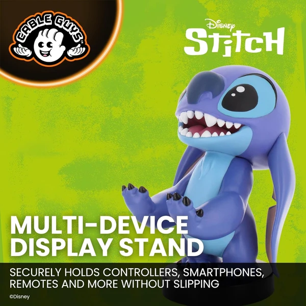 EXG Cable Guys Lilo & Stitch - Smiling Stitch - Figúrky - Obrázok 0U2M000K01