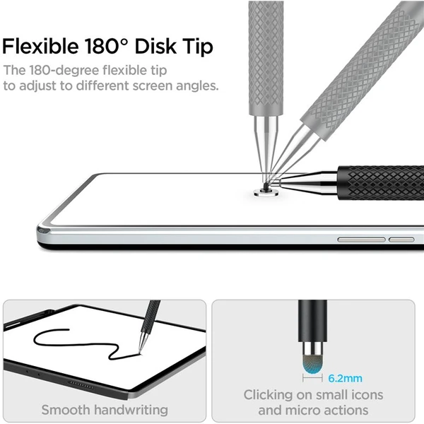 Spigen Universal Stylus Pen čierny - Stylusy - Obrázok 0U66000N01