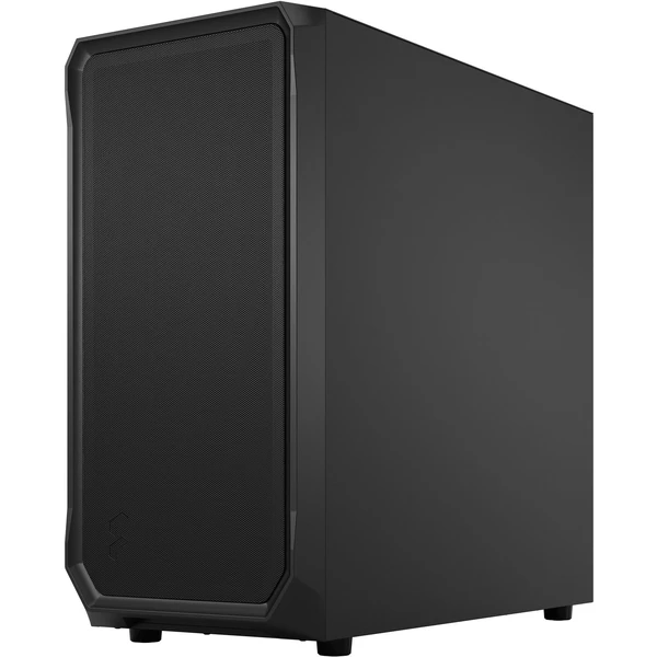 Fractal Design Focus 2 Black Solid - Počítačové skrine - Obrázok 0U6A000601