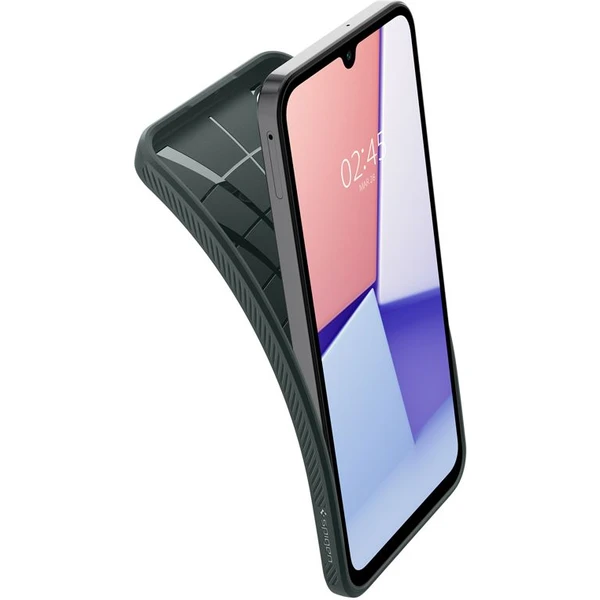 Spigen Liquid Air kryt Samsung Galaxy A15/A15 5G zelený - Puzdra - Obrázok 0UA1000P01