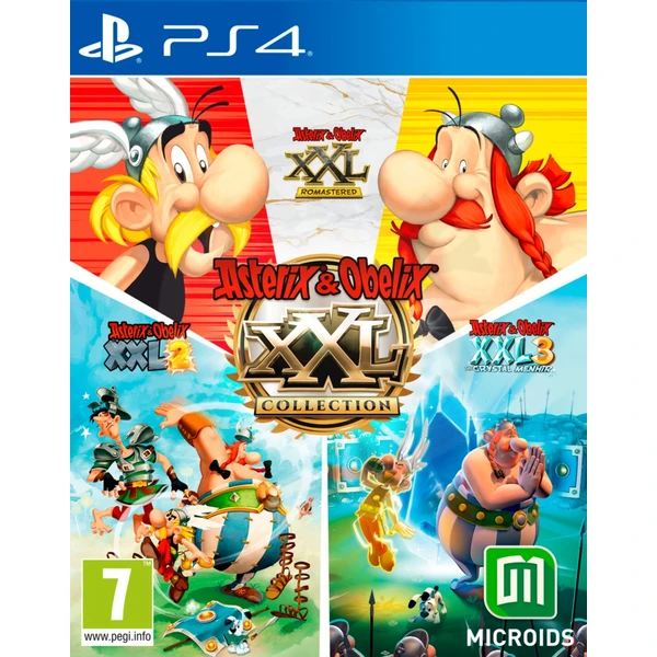 Asterix & Obelix XXL Collection (PS4) - Hry na PS4 - Hlavný obrázok