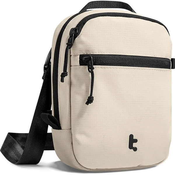 tomtoc Aviator T37 crossbody taška khaki - Popruhy a crossbody - Obrázok 0UCG000K01