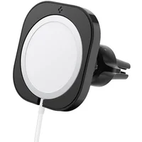 Spigen MagFit Car Mount pre nabíjačku MagSafe čierny - Držiaky