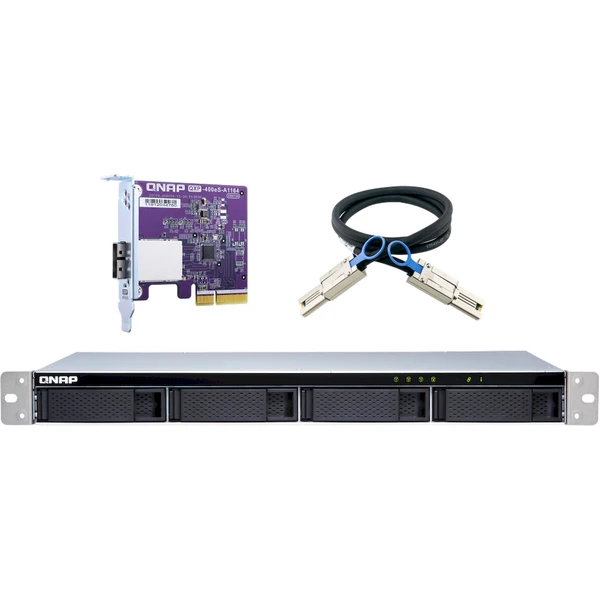 QNAP TL-R400S - Servery NAS - Obrázok 0UFK000K01