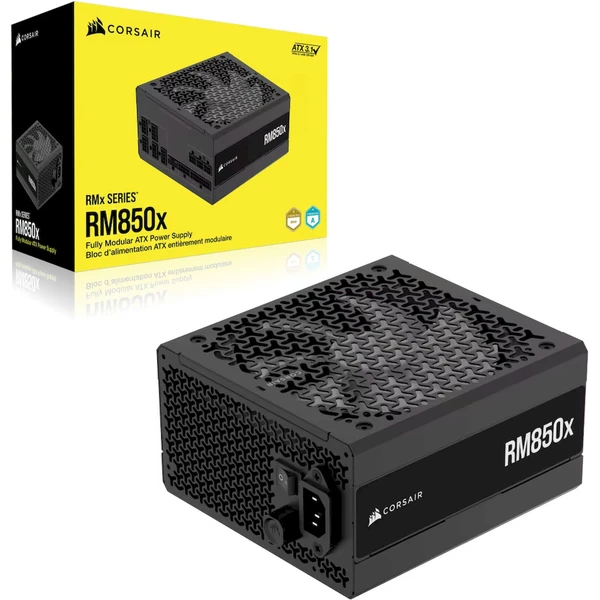 Corsair RM850X - 850W - Zdroje - Obrázok 0UGK000K01