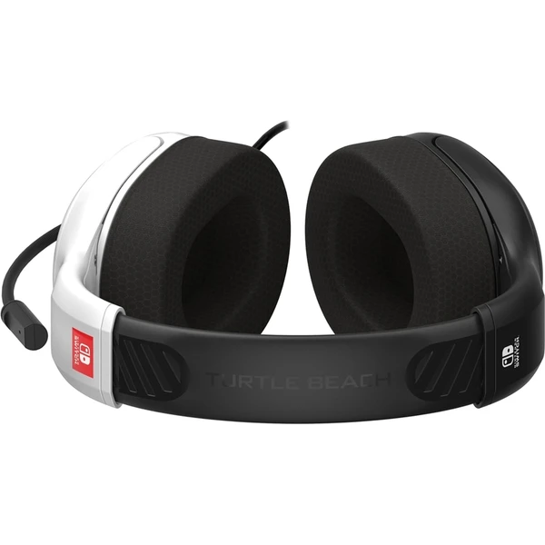 Turtle Beach Airlite Fit herné slúchadlá pre Nintendo Switch čierno-biela - Slúchadlá - Obrázok 0UJI000K01