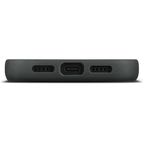 Woolnut MagSafe kožený kryt iPhone 17 Pro čierny - Puzdra - Obrázok 0ULH000K01