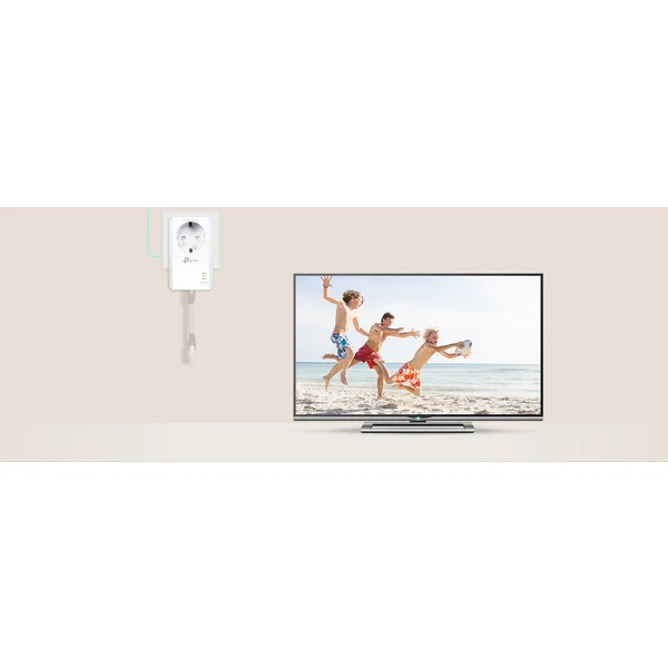 TP-Link TL-PA7017P Powerline - Powerline - Obrázok 0UMFF00101