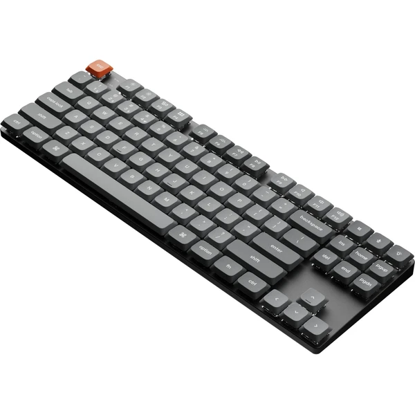 Keychron K1 Max herná klávesnica (US) sivá - Klávesnice - Obrázok 0UPI000K01