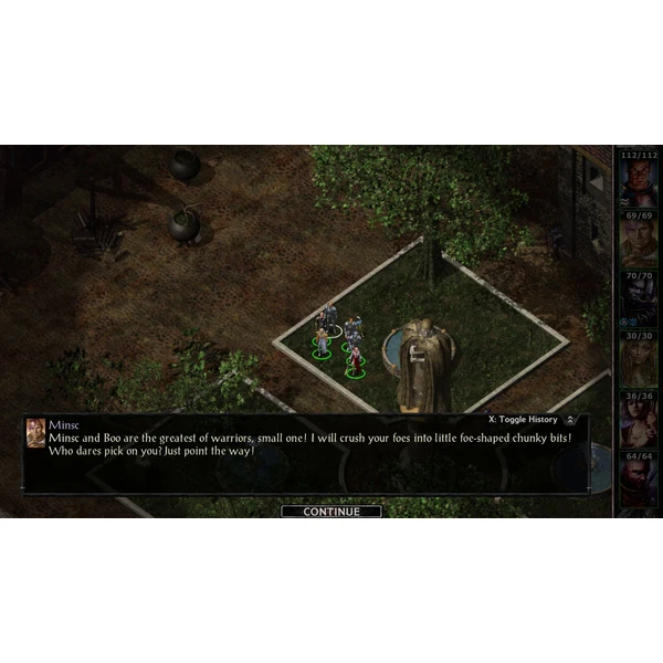 Baldur's Gate I & II: Enhanced Edition (PS4) - Hry na PS4 - Obrázok 0UR3100201